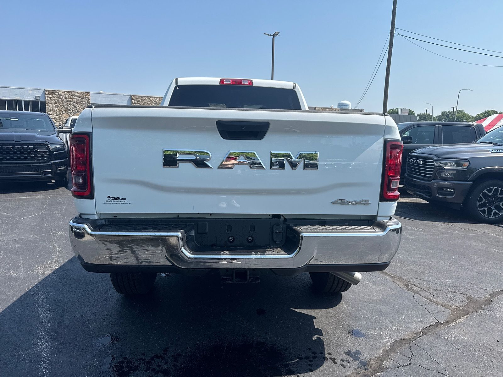 2025 Ram 2500