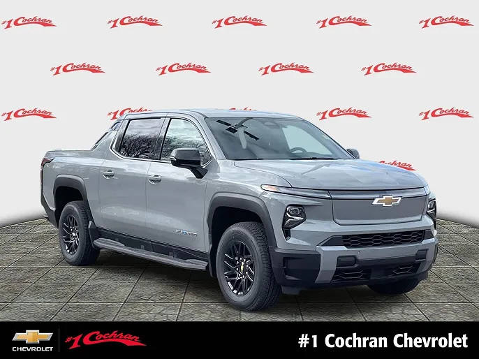 2026 Chevrolet Silverado EV