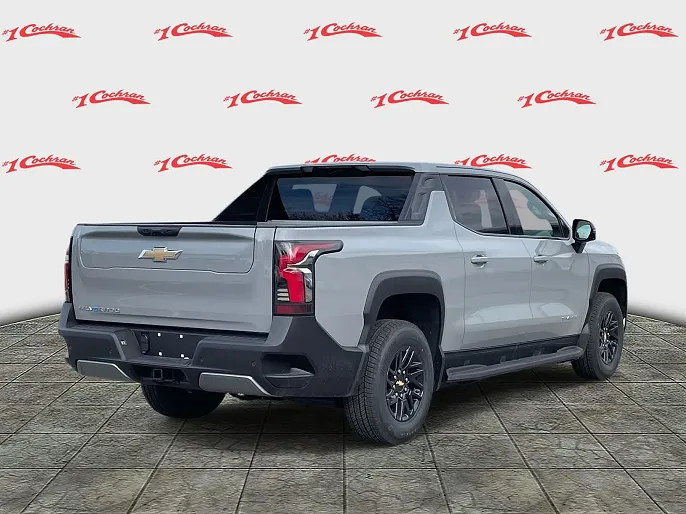 2026 Chevrolet Silverado EV