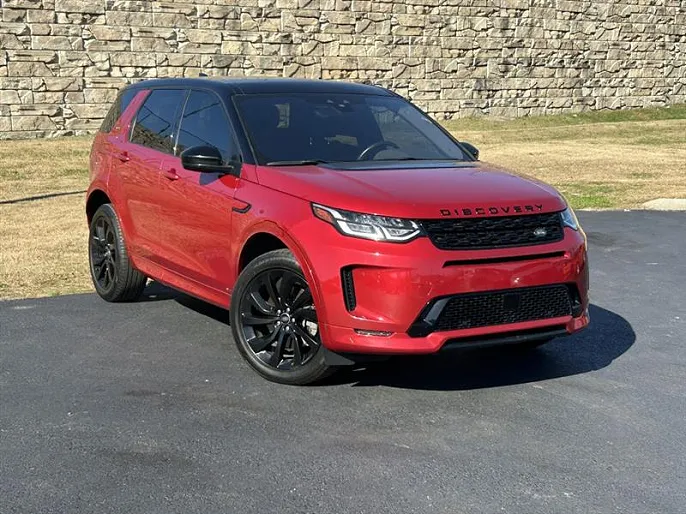 2020 Land Rover Discovery Sport
