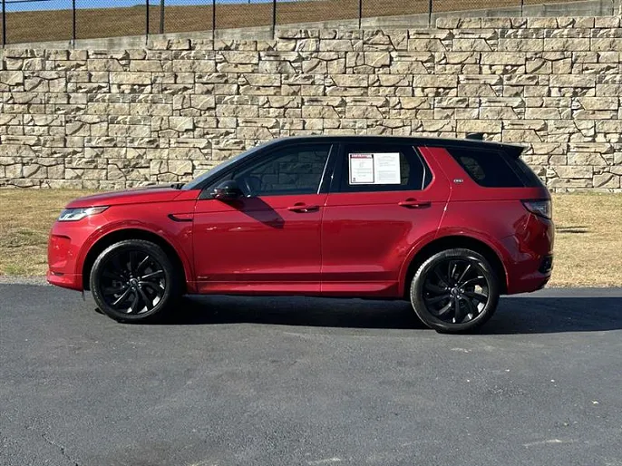 2020 Land Rover Discovery Sport