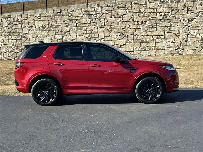 2020 Land Rover Discovery Sport