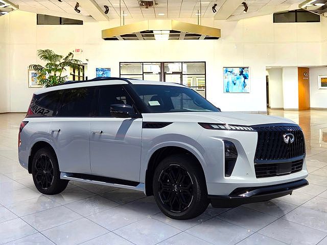 2027 Infiniti QX80