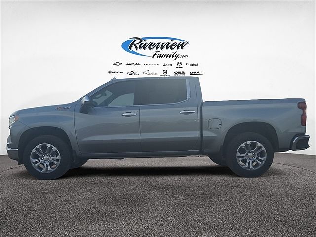 2025 Chevrolet Silverado 1500