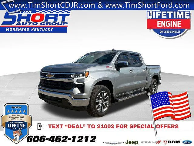 2025 Chevrolet Silverado 1500