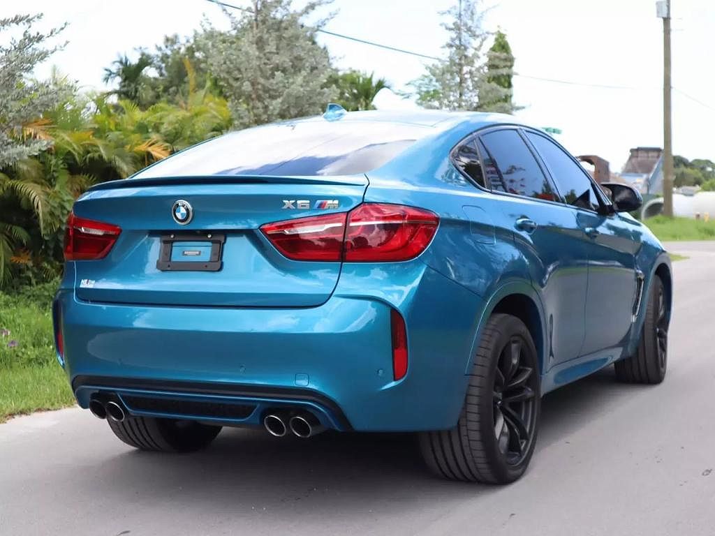 2017 BMW X6 M image 16