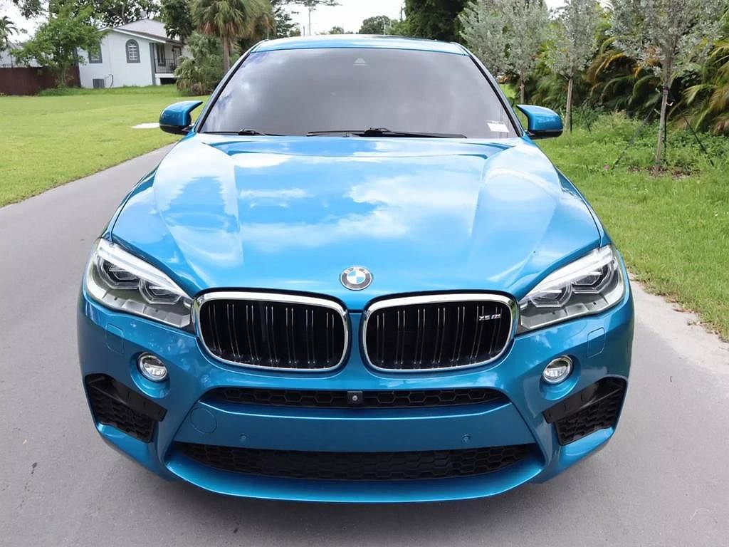 2017 BMW X6 M image 2
