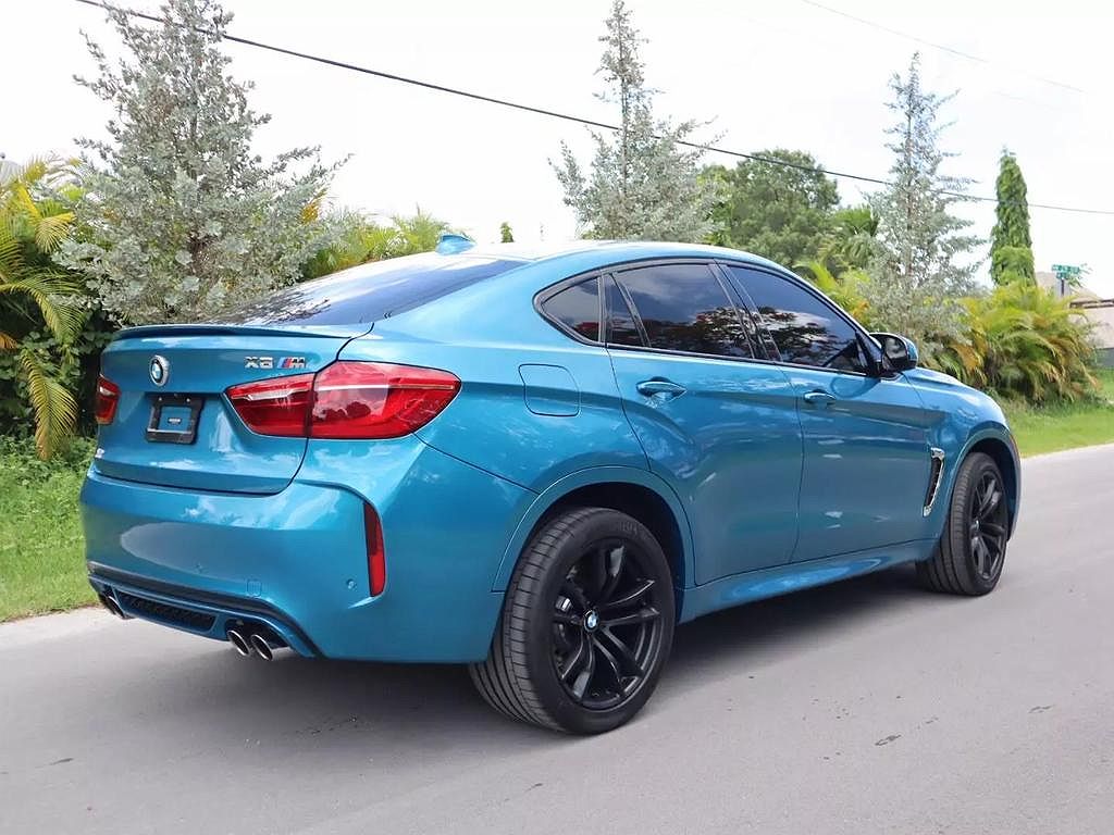 2017 BMW X6 M image 8