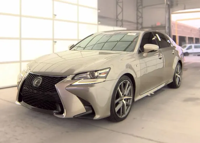 2016 Lexus GS