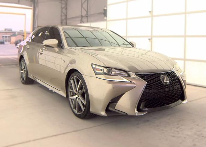 2016 Lexus GS
