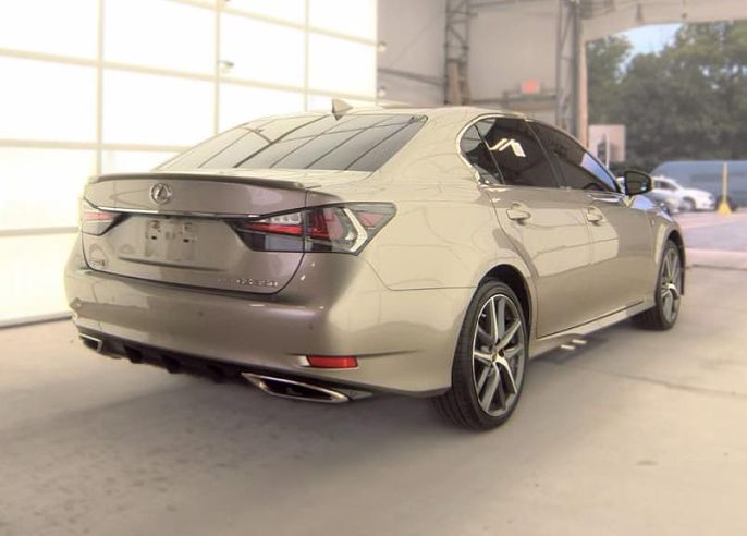 2016 Lexus GS