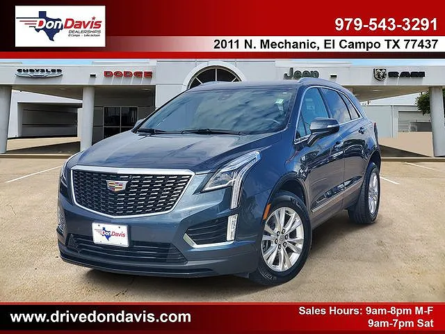 2020 Cadillac XT5