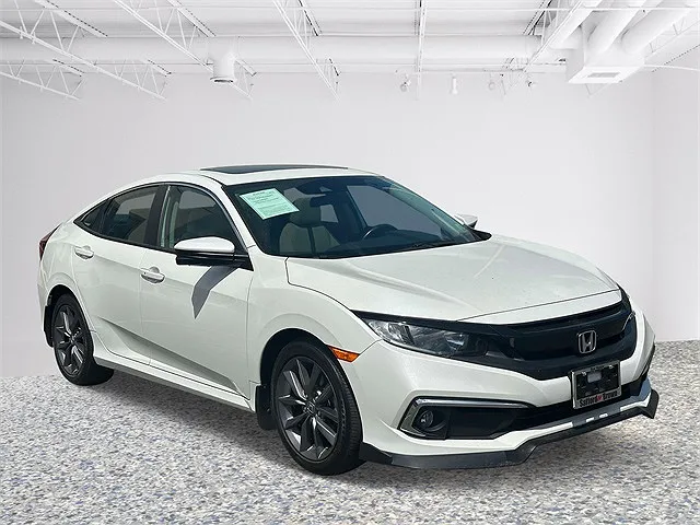 2020 Honda Civic EX image 0