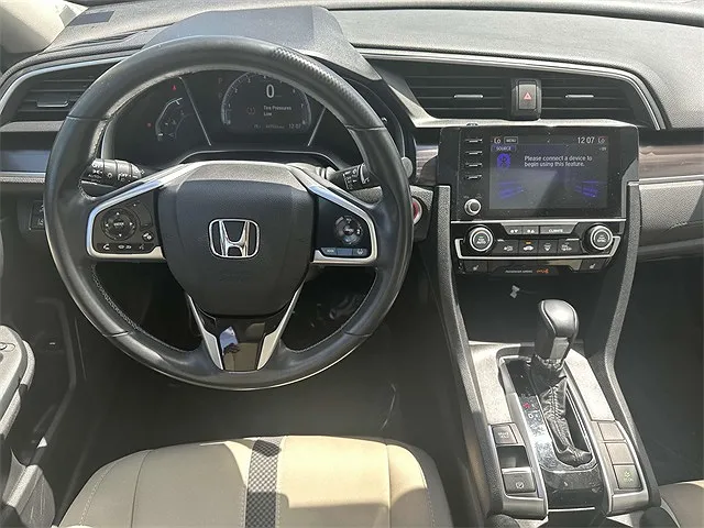 2020 Honda Civic EX image 1