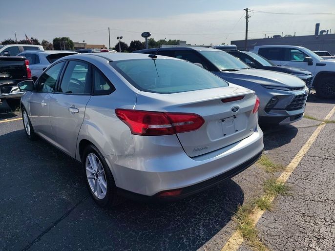 2018 Ford Focus