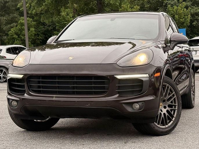 2017 Porsche Cayenne