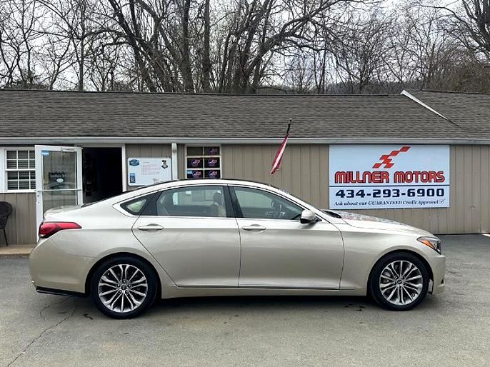 2015 Hyundai Genesis