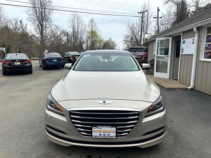 2015 Hyundai Genesis