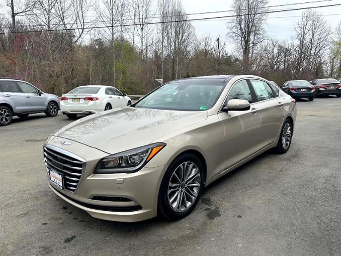 2015 Hyundai Genesis
