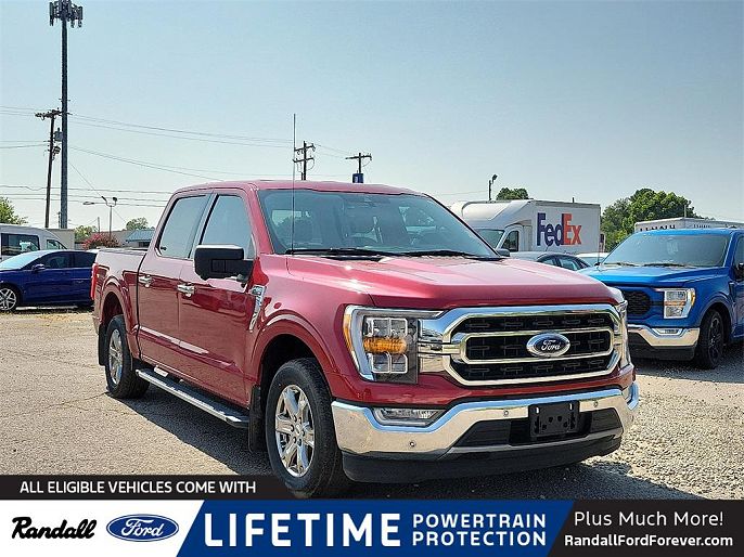 2021 Ford F-150