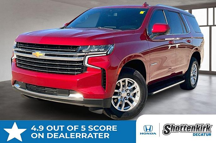 2021 Chevrolet Tahoe