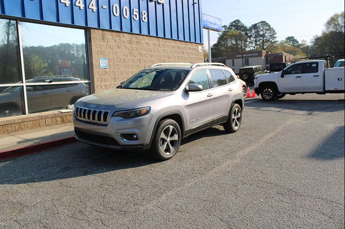 2019 Jeep Cherokee