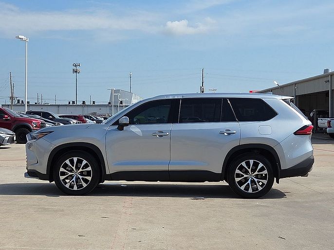 2024 Toyota Grand Highlander