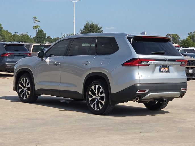 2024 Toyota Grand Highlander