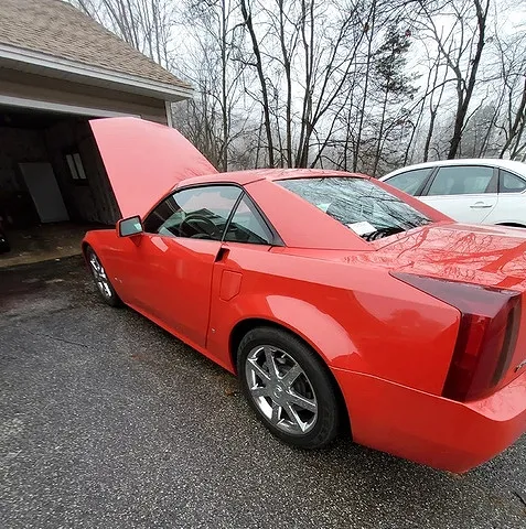 2007 Cadillac XLR