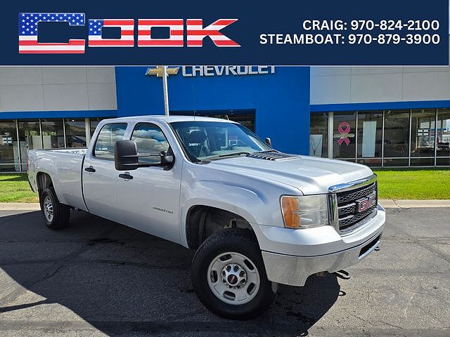 2012 GMC Sierra 2500HD