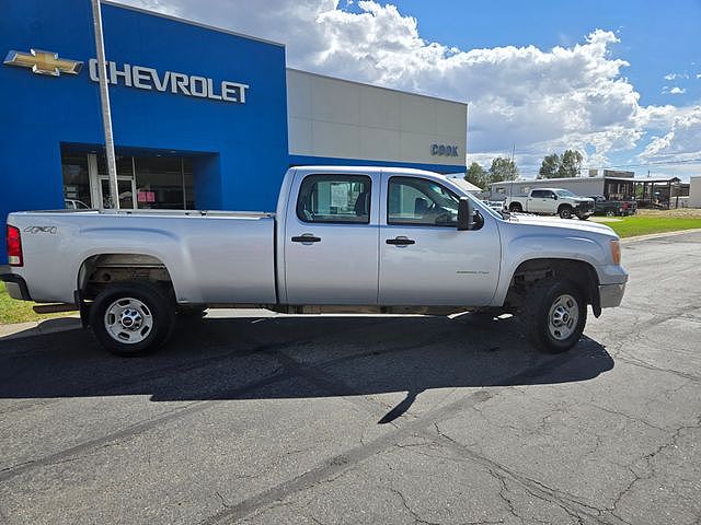 2012 GMC Sierra 2500HD