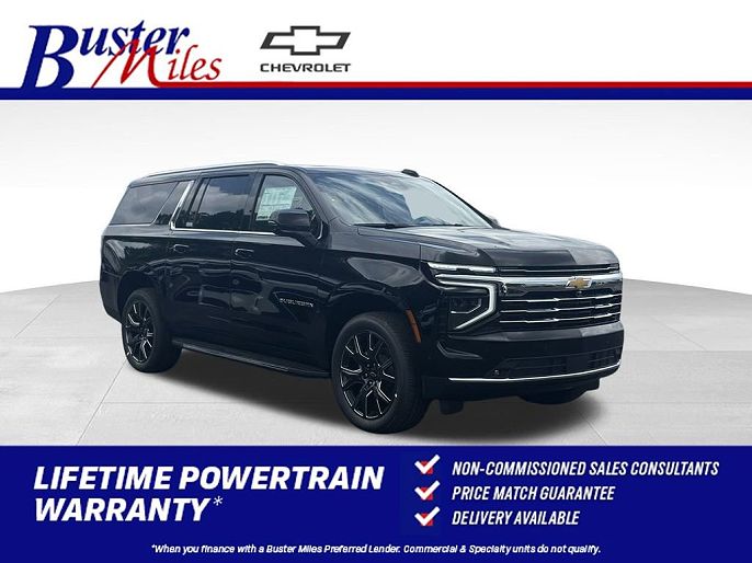 2025 Chevrolet Suburban