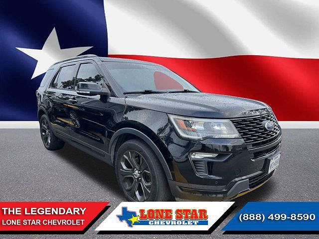 2018 Ford Explorer