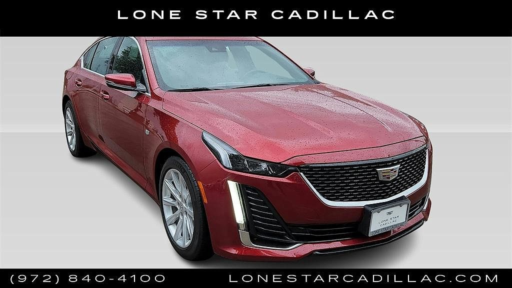 2022 Cadillac CT5 Luxury image 0