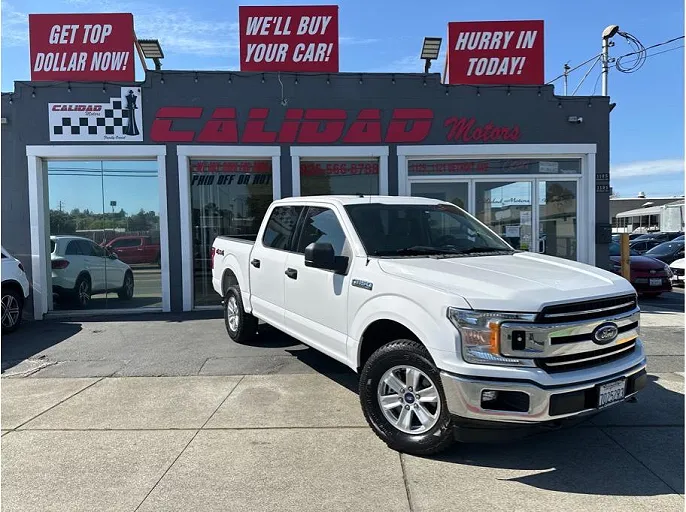 2018 Ford F-150