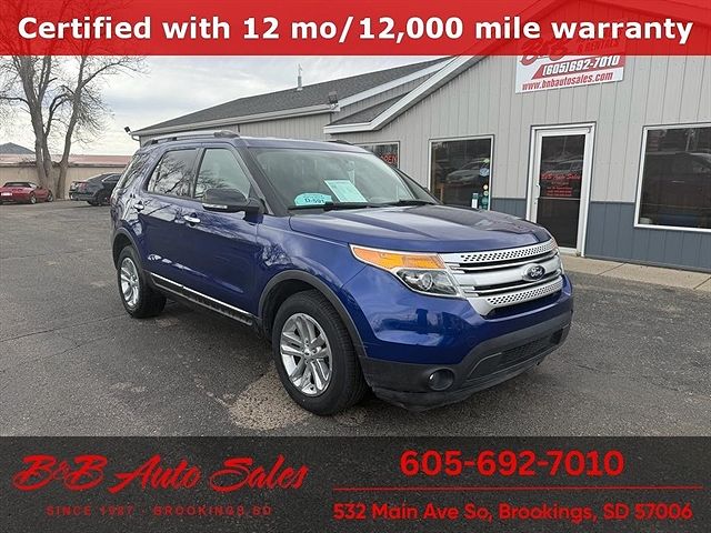 2015 Ford Explorer