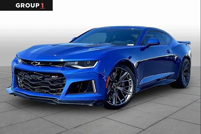 2021 Chevrolet Camaro