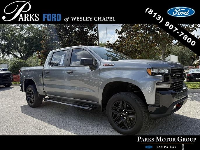 2021 Chevrolet Silverado 1500