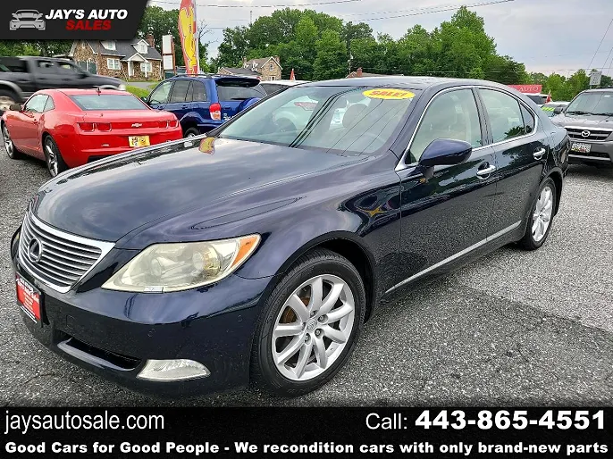2007 Lexus LS