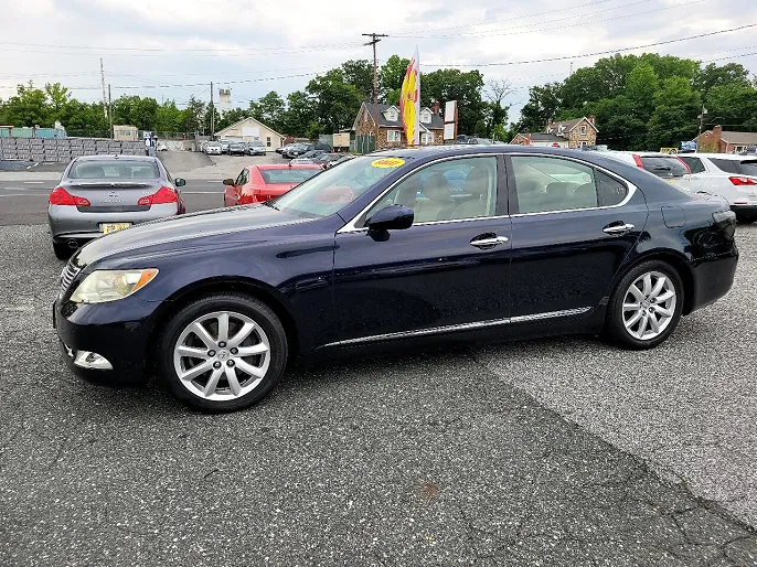 2007 Lexus LS