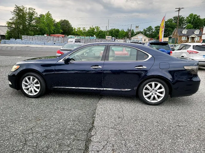2007 Lexus LS
