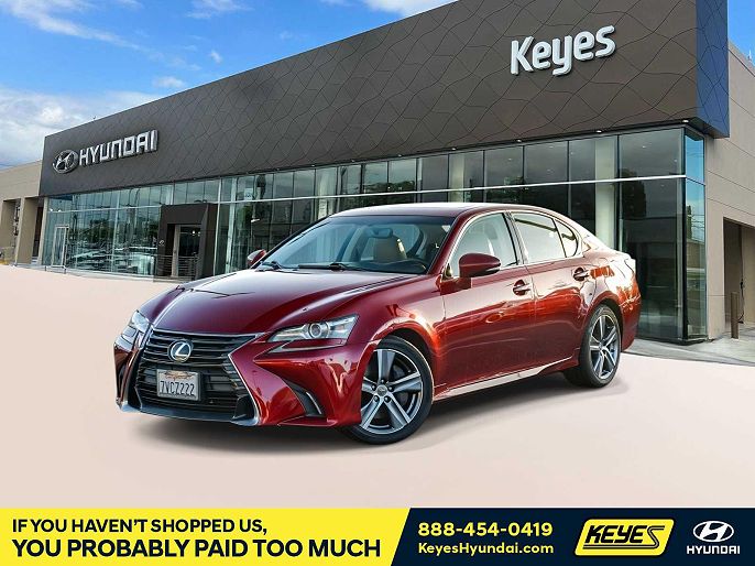 2016 Lexus GS