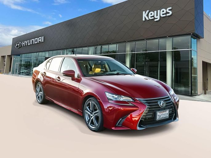 2016 Lexus GS