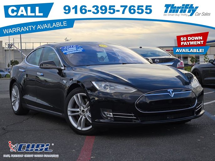 2016 Tesla Model S