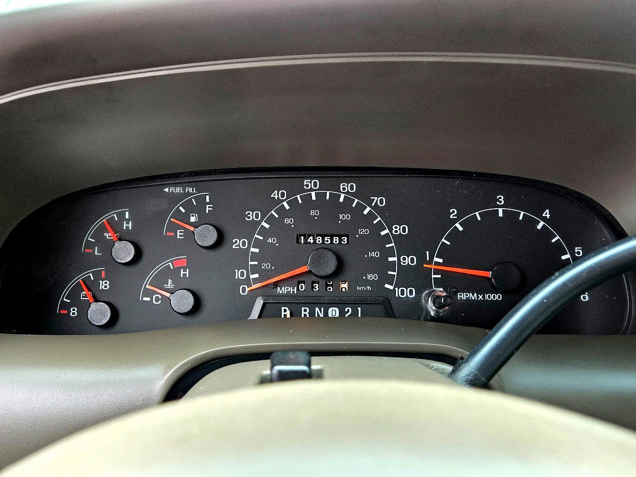 2000 Ford Excursion XLT image 18