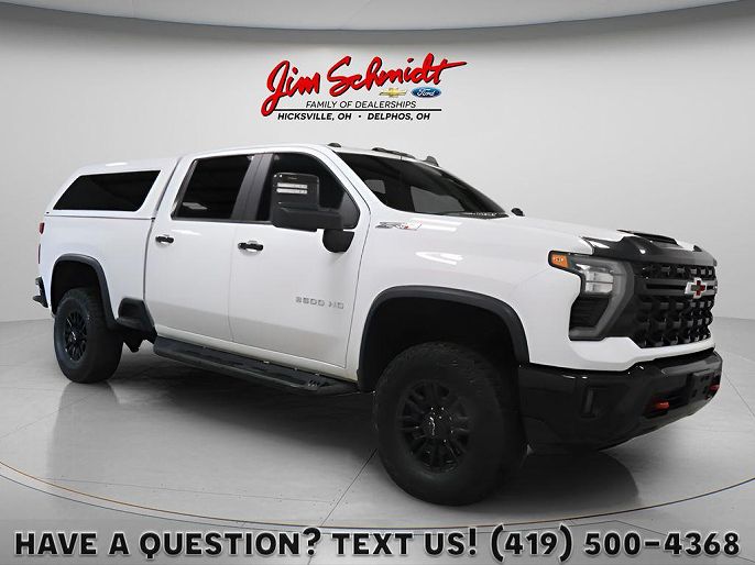 2024 Chevrolet Silverado 2500HD