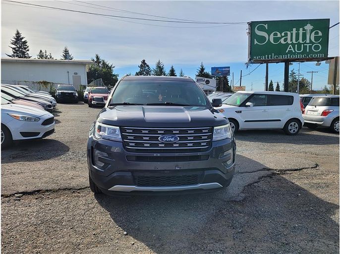 2017 Ford Explorer