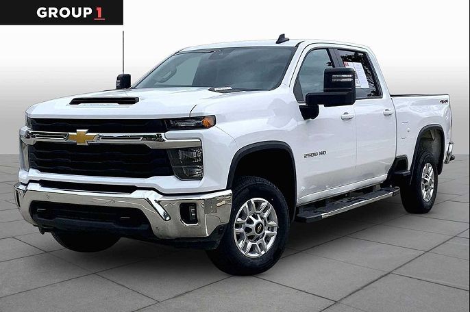 2025 Chevrolet Silverado 2500HD