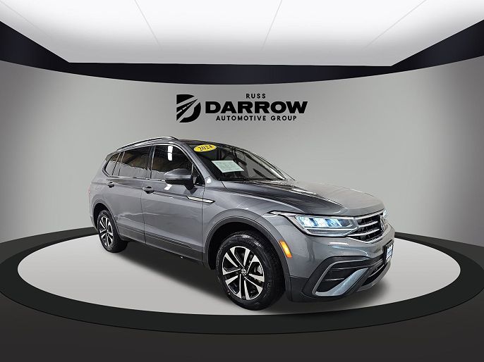 2024 Volkswagen Tiguan