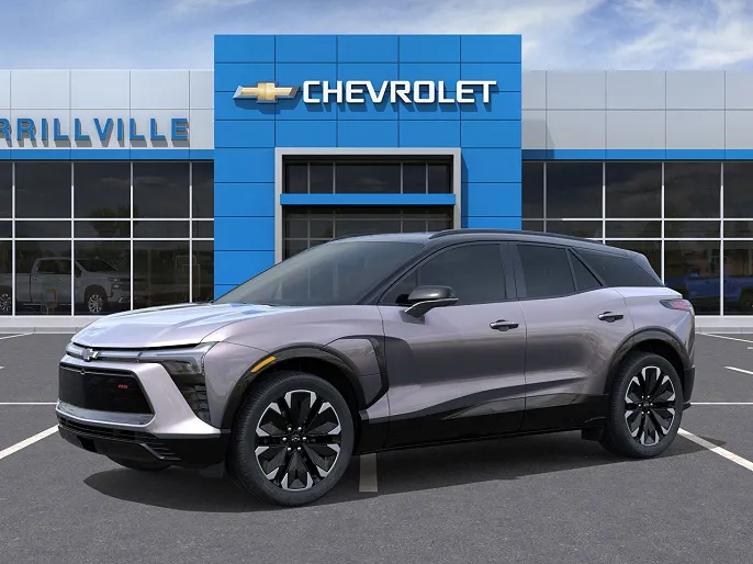 2026 Chevrolet Blazer EV